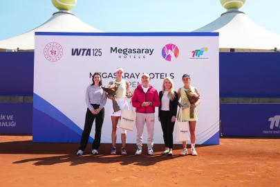 TÜRK TENİSİNDE TARİHİ SERİ: TÜRKİYE’NİN EN YÜKSEK ÖDÜLLÜ KADINLAR TURNUVASI ANTALYA’DA BAŞLIYOR!