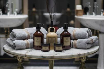 Otel banyolarındaki mini şampuanlara son