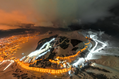 Başkan Sekmen:“Palandöken gecenin de zirvesi”