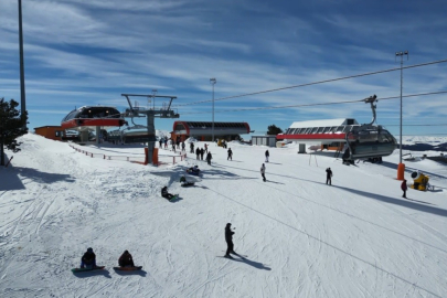 Sarıkamış’ta Kış Turizmi Sezonu Zirveye Ulaştı