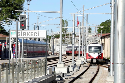 Tarihi hat 8 milyonu aşkın yolcuya hizmet verdi