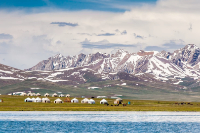Kırgızistan, Doğa Turizminde Yeni Gözde Oluyor