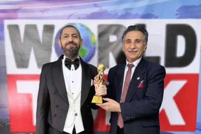 Barışa Adanan Bir Hayat: Akif Manaf Küresel Barış Ödülü’nü Aldı