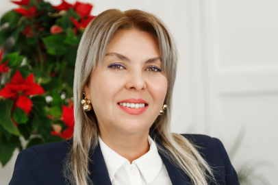 Seda Özel "Kadın Eli Değen Toprak Bereketlenir"