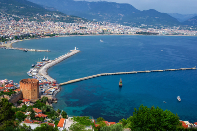 Kleopatra Plajı’nda Altyapı Sorunu Turizmi Etkiliyor