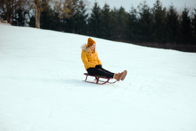 Erciyes Dağı kızak şampiyonasına ev sahipliği yapacak