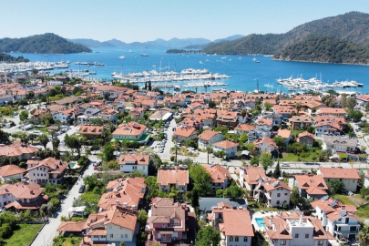 Muğla, Fethiye Osmanağa Koyu Turizm Tesisi Yıkım Başladı