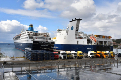 Çeşme’de kruvaziyer turizminde 35 bin yolcu hedef