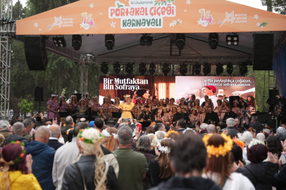 Uluslararası Portakal Çiçeği Karnavalı 1 milyona ulaştı