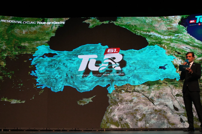 61. Türkiye Bisiklet Turu rotası ve takımları tanıtıldı
