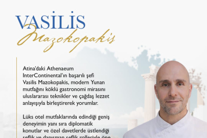 Atina Ve İstanbul Lezzetleri Intercontinental’de Buluşuyor