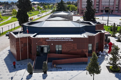 Samsun Tanıtım Merkezi yoğun ilgi gördü