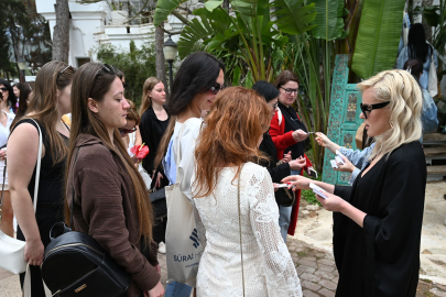 Ukraynalı acenteler Kemer turizmi hakkında bilgi aldı