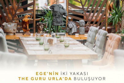 Ege’nin iki yakası, bu kez The Guru Urla’da aynı sofrada buluşuyor.