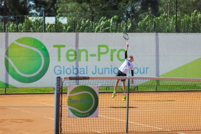 Dünya tenisinin genç yıldızları üçüncü kez Kemer’de buluşuyor
