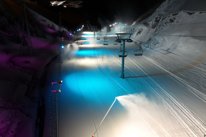 Palandöken’de suni karlama ile sezon nisan sonunda kapanacak