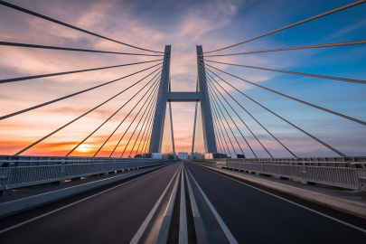 Antalya’nın Yeni Köprüsü Geçiş Süresini 30 Saniyeye Düşürdü