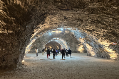 Turistik Tuz Ekspresi 2026’nın ilk seferini yaptı