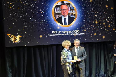 Bilim Üniversitesi Martı Ödülleri sahiplerini buldu