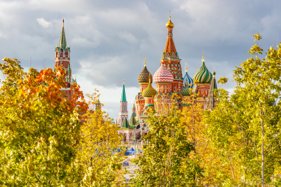 Rusya'da mayısta çifte uzun hafta sonu