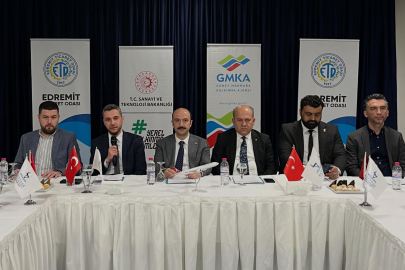 Edremit’te önemli toplantı