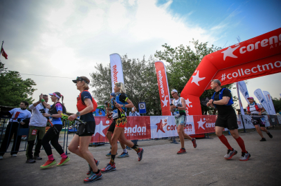 14 ülkeden 501 koşucu Tahtalı Run to Sky’da buluşuyor