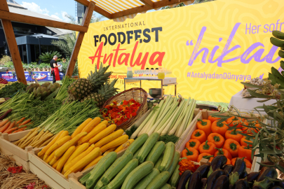 5. Foodfest Antalya başlıyor