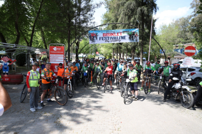 Efeler’de bisiklet heyecanı başladı