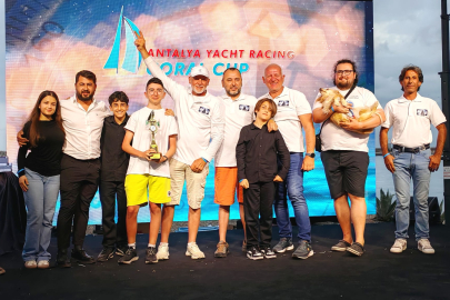 Turizmde Coral Cup Yat yarışları rüzgarı esti