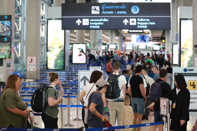 Tayland 93 ülke için vizesiz süreyi 30 güne indirdi
