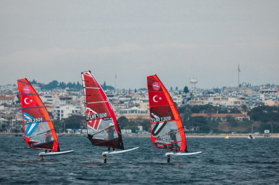 Didim’de mayısta yelken heyecanı