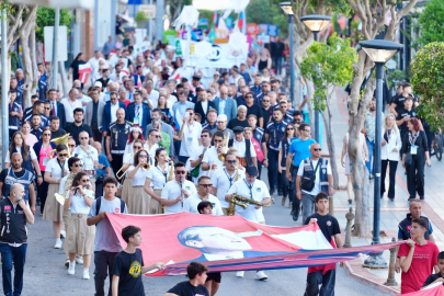 24. Alanya Kültür, Sanat ve Turizm Festivali kapılarını açtı