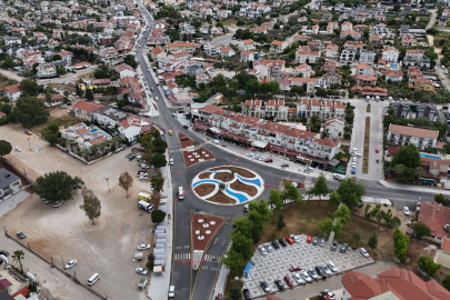 Ölüdeniz ve Kayaköy bağlantı yolları yenilendi