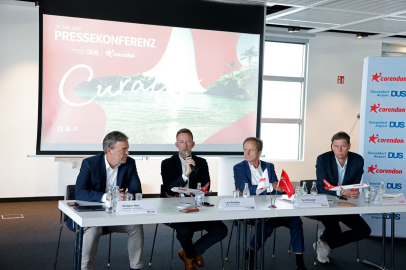 Corendon Airlines Düsseldorf-Curaçao direkt uçuşlarını başlatıyor