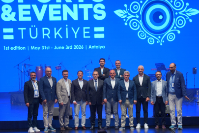 DÜNYA SPOR TURİZMİNİN KARAR VERİCİLERİ ANTALYA’DA BULUŞTU