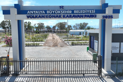 Büyükşehir’den Lara’ya karavan parkı yatırımı
