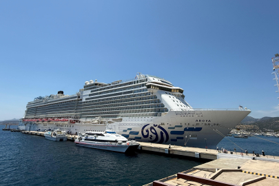2 bin 124 yolcu Bodrum'a ulaştı