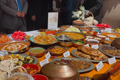Aksaray'da "Türk Mutfağı Haftası" kutlandı