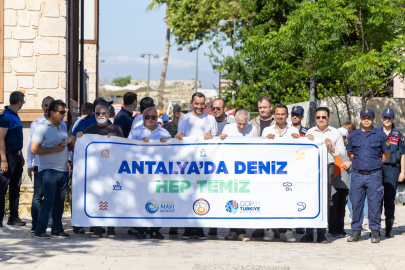 Manavgat'ta çevre için anlamlı etkinlik