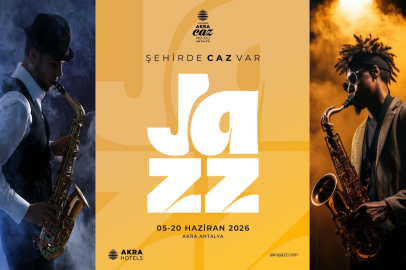 9. Akra Caz Festivali Başlıyor