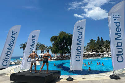 Club Med Palmiye’de spor ve iyi yaşam bir araya geldi