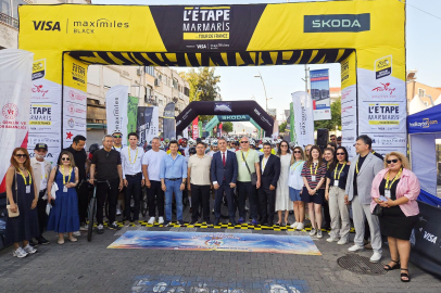 L’Etape Marmaris by Tour de France heyecanı başladı