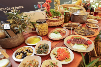 Manisa Kültür Yolu Festivali'nde Gastronomi Coşkusu