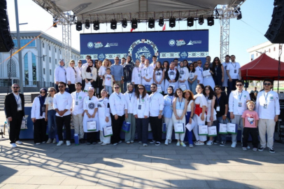 Gastronomi tutkunları festivalde buluştu