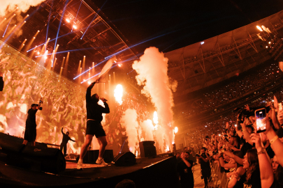 “İstanbul" sesleri stadyumu inletti: Max Korzh’tan rekor gibi konser