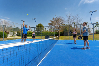 Hilton Dalaman Sarıgerme Resort & Golf’te padel keyfi başladı