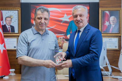 Kıtalararası Turizm Yönetimi Kongresi Ekibinden Rektör Prof. Dr. Akın Levent’e Ziyaret