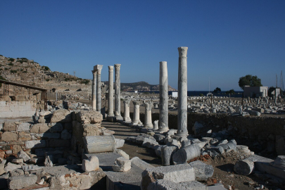 Knidos Ören Yeri'nde 'Geleceğe Miras' çalışmaları tamamlandı