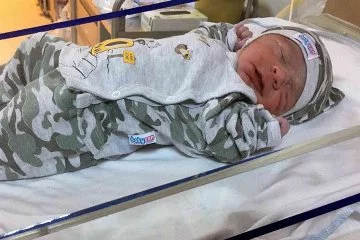 Muğla’da 2023 yılının ilk bebeği erkek