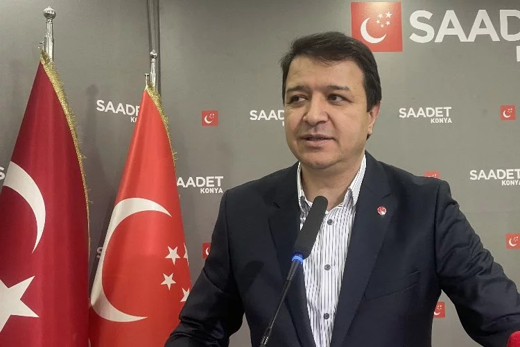 Saadet Partisi Genel Başkan Yardımcısı Arıkan, Konya'da konuştu: